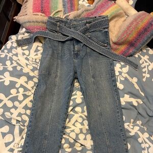 A.L.C. Paperbag waist jeans